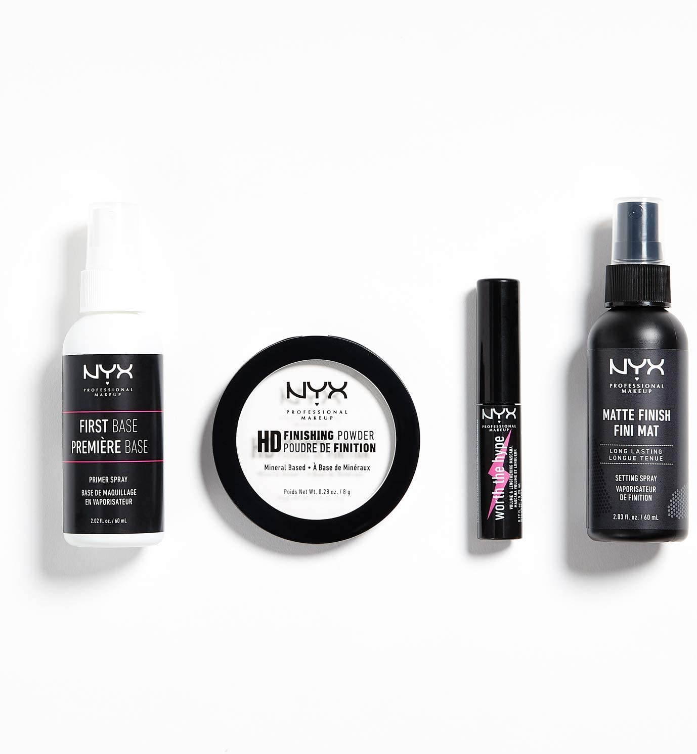 NYX Professional Makeup Kit de viaje Travel Kit