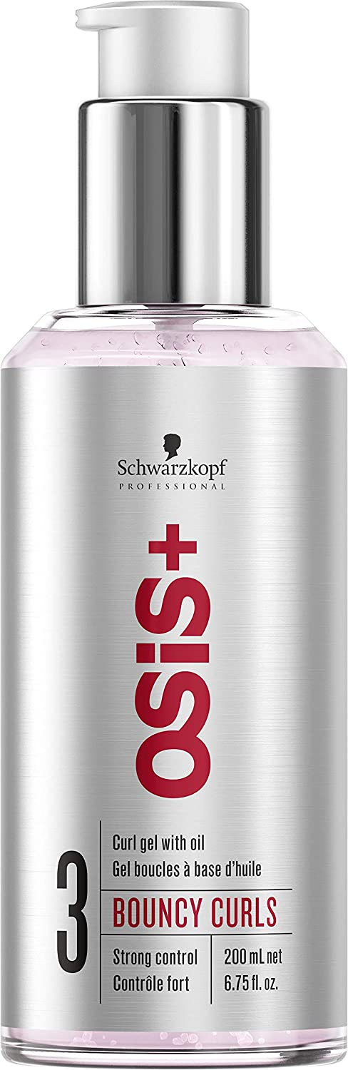 Schwarzkopf Professional Osis Bouncy Curls Gel With Oil Gel Fijador