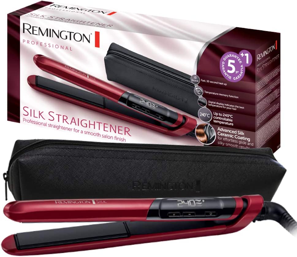 Remington Plancha de Pelo Silk